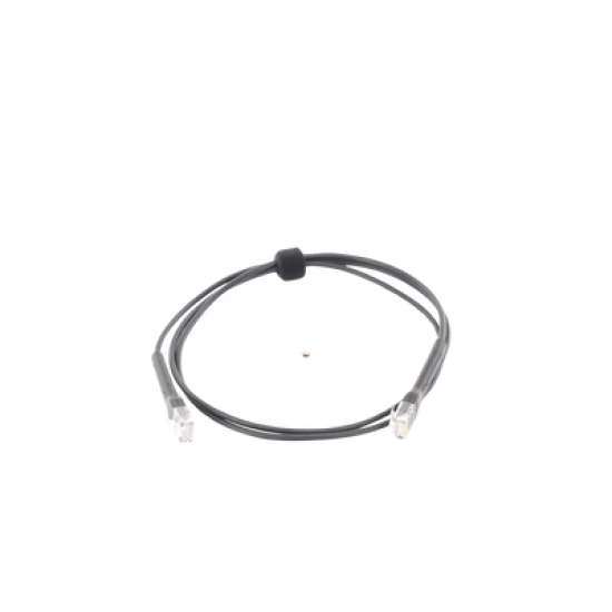 UniFi Ethernet Patch Cable Cat6 de 1 m, color negro