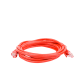 Cable de Parcheo UTP Cat6 - 3.0m. - Rojo