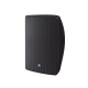 Altavoz de Montaje en Superficie, Woofer 5.25in, Tweeter 0.75 in, Bass-Reflex, IP35, Ideal para Instalaciones Fijas, Par Color Negro
