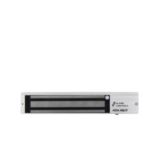 600 lbs Chapa Magnética, Garantía de Por Vida, Sensor de Puerta y LED / Sensor Bondstat y DPS