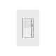 (Caseta Wireless) DIVA Atenuador de pared. Aumenta/Disminuye Intensidad de Iluminación.  No requiere cable neutro. 150W LED / 600W INC/HAL