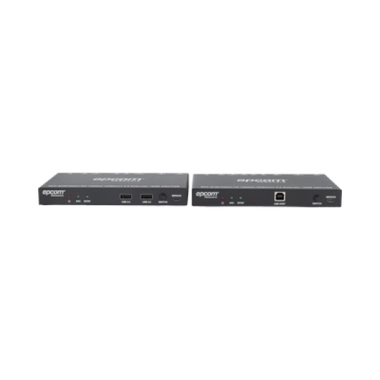 Kit Extensor HDMI | 4K2K@60HZ | HDR 4:4:4 | HDBaseT | 100M | Salida de Audio | HDCP 2.2 | IR Bidireccional | Admite la función USB KVM