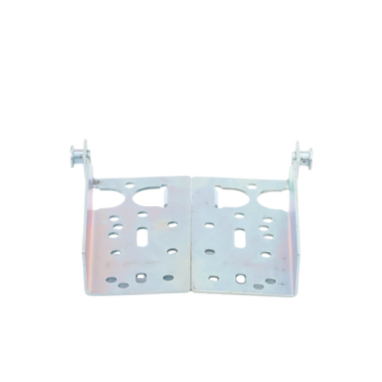 Soportes inferiores para puertas de garage / Izquierdo y derecho.