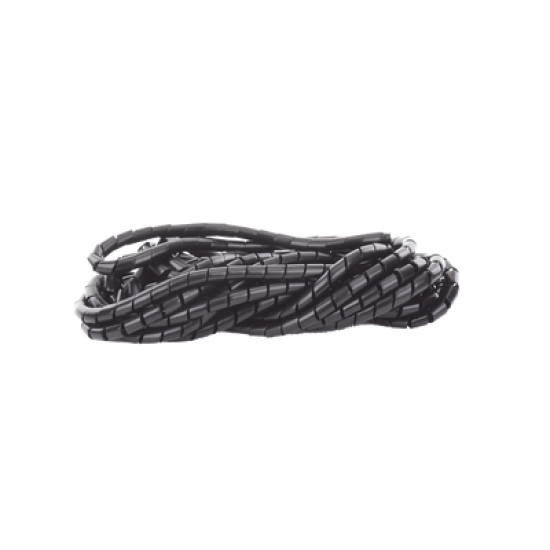 Agrupador de cable negro, 19mm x 10mts (4700-06271)