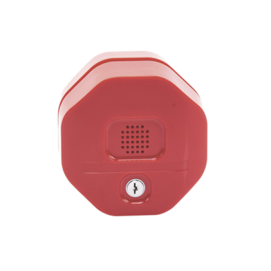 Alarma multifunción Exit Stopper® con bocina remota, para puertas dobles 