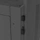 Gabinete Profesional para Telecomunicaciones de 19in, Instalación a Piso, 24UR, 600 mm Profundidad, Se envía el Gabinete Armado.
