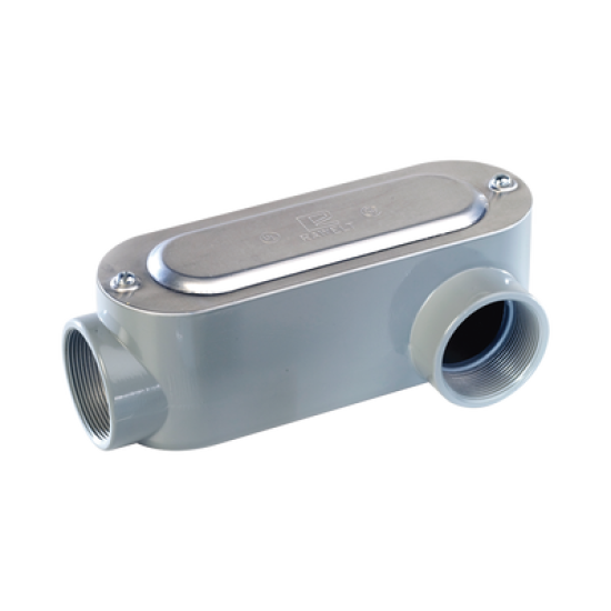 Caja Oval Roscada tipo LL de 1/2
