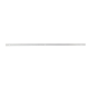 Cremallera de Acero Para Puertas Corredizas / Compatible Con Motores de Piñon Modulo 4 