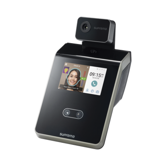 FaceStation 2 Lector Facial/ Notificación por Temperatura Alta /  Bluetooth MultiClass SE Dual RFID (125KHZ EM HID PROX 13.56MHZ Mifare DesFire / EV1 FELICA ICLASS S) Compatible con BioStar2