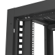 Gabinete Profesional para Telecomunicaciones de 19in, Instalación a Piso, 24UR, 600 mm Profundidad, Se envía el Gabinete Armado.