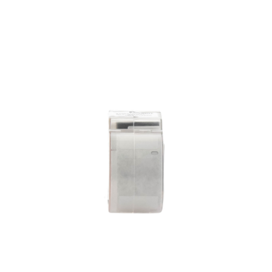 Casete de 200 Etiquetas Autolaminadas de 25.4 x 38.1 mm, para Cables de 4 a 8.1 mm de Diámetro, Área de Impresión Color Blanco