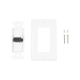 Placa de pared 1 puerto HDMI hembra a hembra 