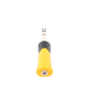 Conector Estéreo | 1/4in - Jack de 3.5 mm | Adaptador de Carcasa de Plastico
