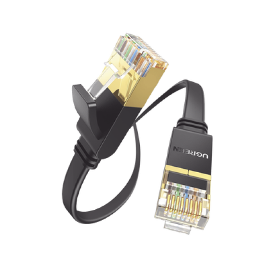 Cable Ethernet Plano Cat7 U/FTP 10 Gigabit 600MHz 1m