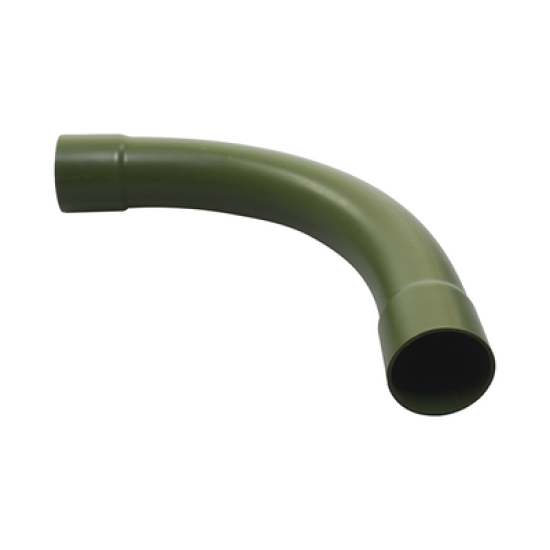 Curva de 90 PVC Conduit pesado de 2