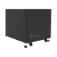 Gabinete Profesional para Telecomunicaciones de 24UR, 600 mm de Ancho x 1000 mm de Profundidad, Se envía el Gabinete Armado.