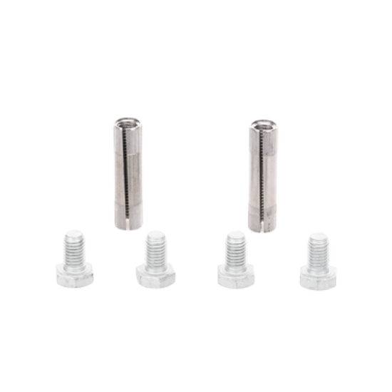 Paquete de tornillos y bujes para motorreductor de GARD 4