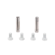 Paquete de tornillos y bujes para motorreductor de GARD 4