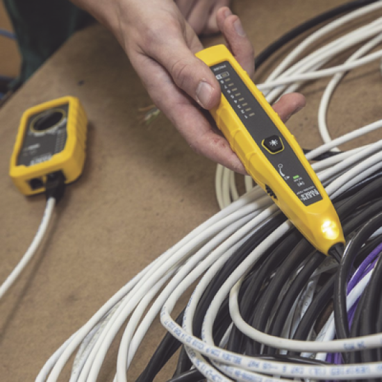 Probador para Mapeo de Cables de Red TONE & PROBE 