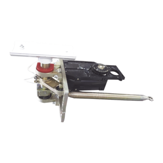 Mecanismo Sin Motor para Barrera Izquierda XB6000. 