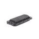 Caja de Distribución de Fibra Óptica Horizontal, hasta 96 empalmes, Exterior IP68, 2 puertos de entrada y salida 