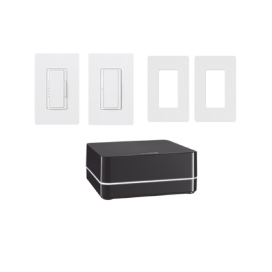 (RA2 Select) Kit de RA2 Select, inicie su proyecto con LUTRON, fácil de instalar y programar.