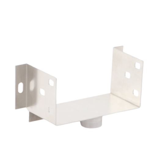 Conector de Escalera de Aluminio a Tablero (Caja) / Peralte 3 1/4
