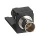 Módulo Acoplador Coaxial Tipo BNC, Mini-Com, de 75 Ohms, Color Negro