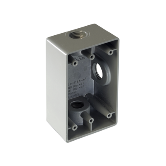 Caja Condulet FS de 3/4