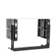 Rack Abierto de montaje en Pared, de 19in, 5 Unidades de rack, Profundidad Ajustable (8