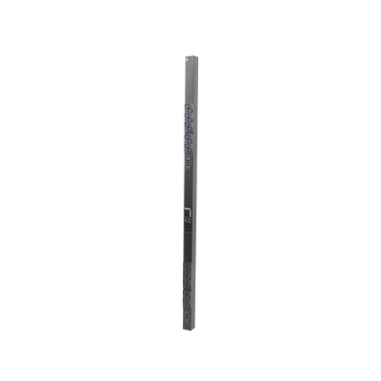 PDU Monitoreable (MI) para Distribución de Energía, Enchufe de Entrada NEMA L6-20P, Con 20 Salidas C13 y 4 C19, de Instalación Vertical, 120 o 220 Vca, 20 Amp