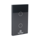 (Wifi) Apagador switch inalámbrico WIFI, control de 2 regresos de carga, 110V