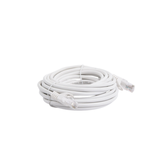 Cable de Parcheo UTP Cat5e - 7.0 m - Blanco 