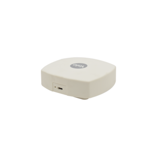 Kit Cerradura Eléctrica 321DC  Izquierda y Hub para Apertura a través de Smartphone,  Compatible con YALE CONNECT