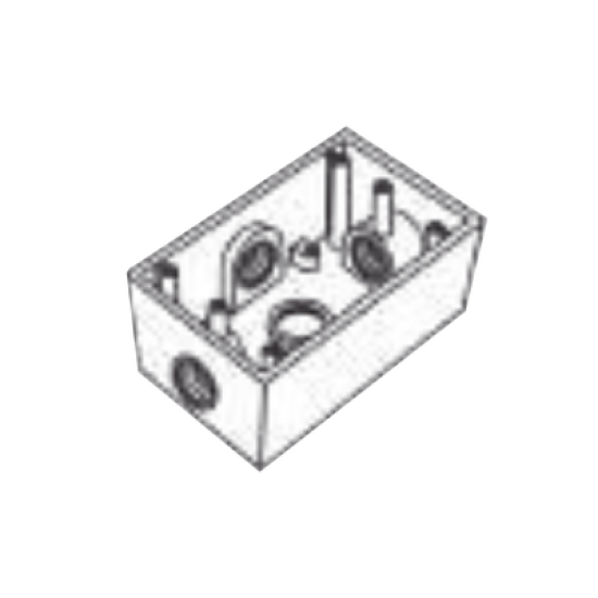 Caja Condulet FS de 1