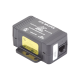 Protector Contra Sobretensiones PoE/HiPoE Hasta 10 GbE, Para Cámaras IP PoE, WAP, Control de Acceso, Iluminación PoE