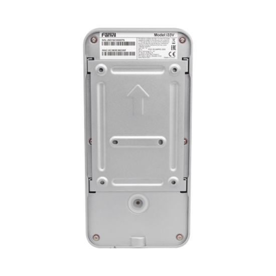 Video portero IP/SIP Con Cámara y pantalla LCD, 2 Relevadores Integrados (entrada y salida), Onvif y lector de tarjetas RFID, puerto WIEGAND (entrada).
