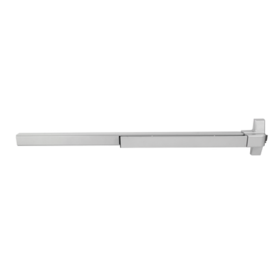Barra para puertas de emergencia y servicio / Tipo TAMPA /1 punto / UL® / 1,040 mm de largo Barra para puertas de emergencia y servicio / Tipo TAMPA /1 punto / UL® / 1,040 mm de largo