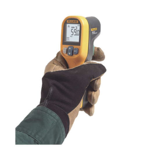 Termómetro IR Para Medición de Temperatura de -30ºC a 500ºC, Con Precisión +-1.5%, y Clasificación IP40
