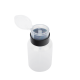 Botella Dispensadora de Alcohol, Capacidad 200 ml, Sistema de Bloqueo-Antiderrames, Ideal para Limpieza y Preparación de Fibra Óptica