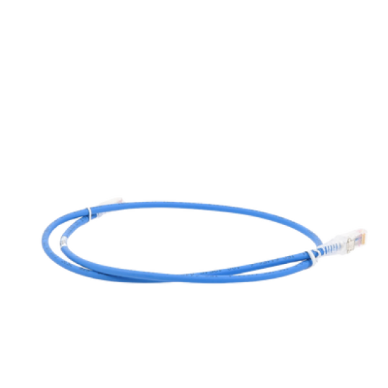 Patch Cord MC5 Modular Cat5e UTP, CM/LS0H, 3ft, Color Azul, Versión Bulk (Sin Empaque Individual)