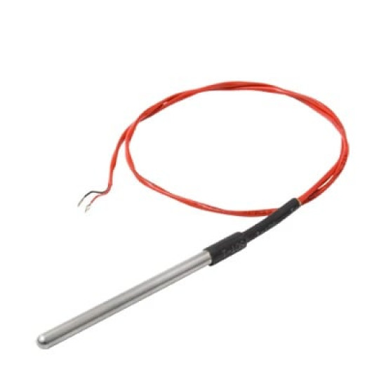 Sensor externo de alta temperatura, cableado, para EA200-12, EA400-12 y EA800IP. Sensor externo de alta temperatura, cableado, para EA200-12, EA400-12 y EA800IP.