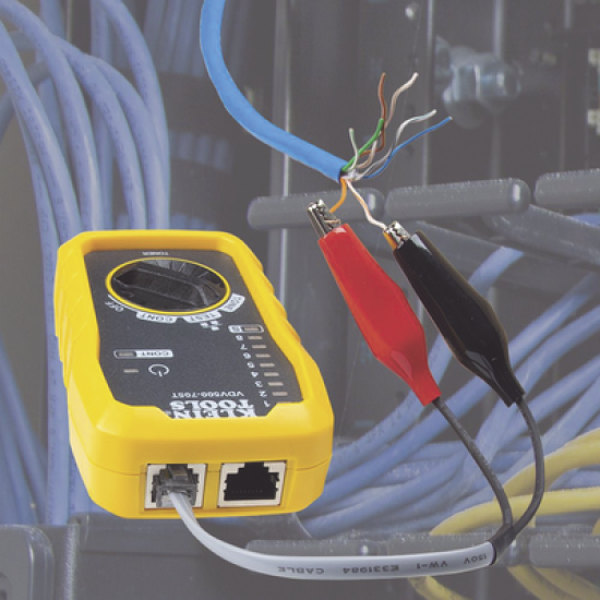Probador para Mapeo de Cables de Red TONE & PROBE 