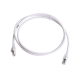 Patch Cord Z-MAX Cat6A S/FTP, CM/LS0H, 5ft, Color Blanco, Versión Bulk (Sin Empaque Individual)