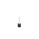 Grapa negra para Fibra óptica redonda de 3 mm (100pzs) (3101-00400)