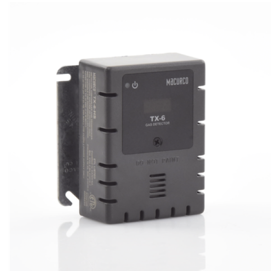 Detector, Controlador y Transductor de Sulfuro de Hidrógeno - para Panel de Detección de Incendio