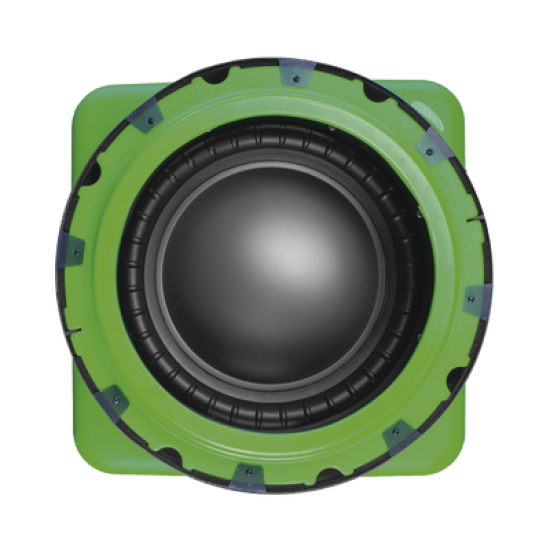 Subwoofer subterráneo | altavoz de 12 in | 400 Watts | 4 Ohms | 70V | conmutable.