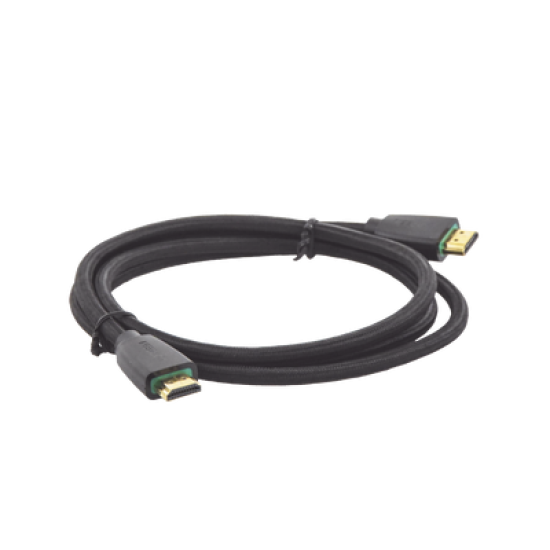 Cable HDMI 2.0  de Nylon Trenzado / 1.5 m / 4K@60Hz / HDR / 3D / HEC (Canal Ethernet HDMI) / ARC (Canal de Retorno de Audio / Color Profundo de 48 bits / Audio de 32 canales / HDCP 2.2 /Audio DTS: X / 18 Gbps / Blindaje de 4 capas