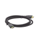 Cable HDMI 2.0  de Nylon Trenzado / 1.5 m / 4K@60Hz / HDR / 3D / HEC (Canal Ethernet HDMI) / ARC (Canal de Retorno de Audio / Color Profundo de 48 bits / Audio de 32 canales / HDCP 2.2 /Audio DTS: X / 18 Gbps / Blindaje de 4 capas