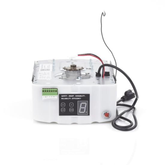 Kit Puertas  Garage / 1/2HP / Fuerte / Silencioso / Riel 3mts en Secciones Tipo 